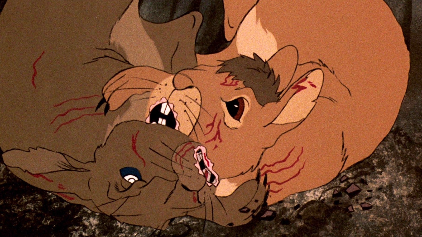 Pink Rabbit Fight 27 Top Films That Traumatized Viewers As Children