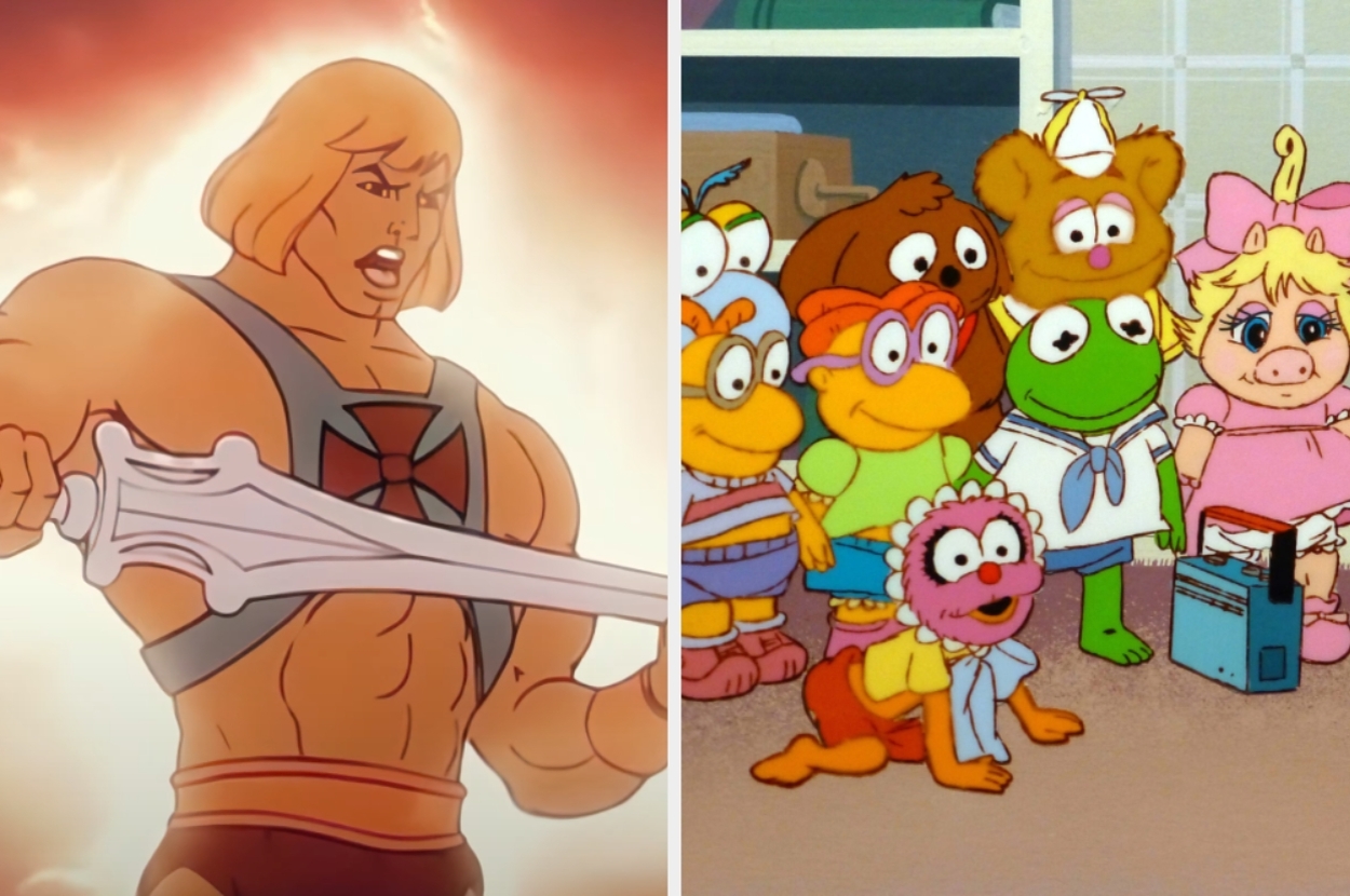 No One Born After 1989 Can Identify 12/18 Of These Classic '80s Cartoons From A Single Screenshot