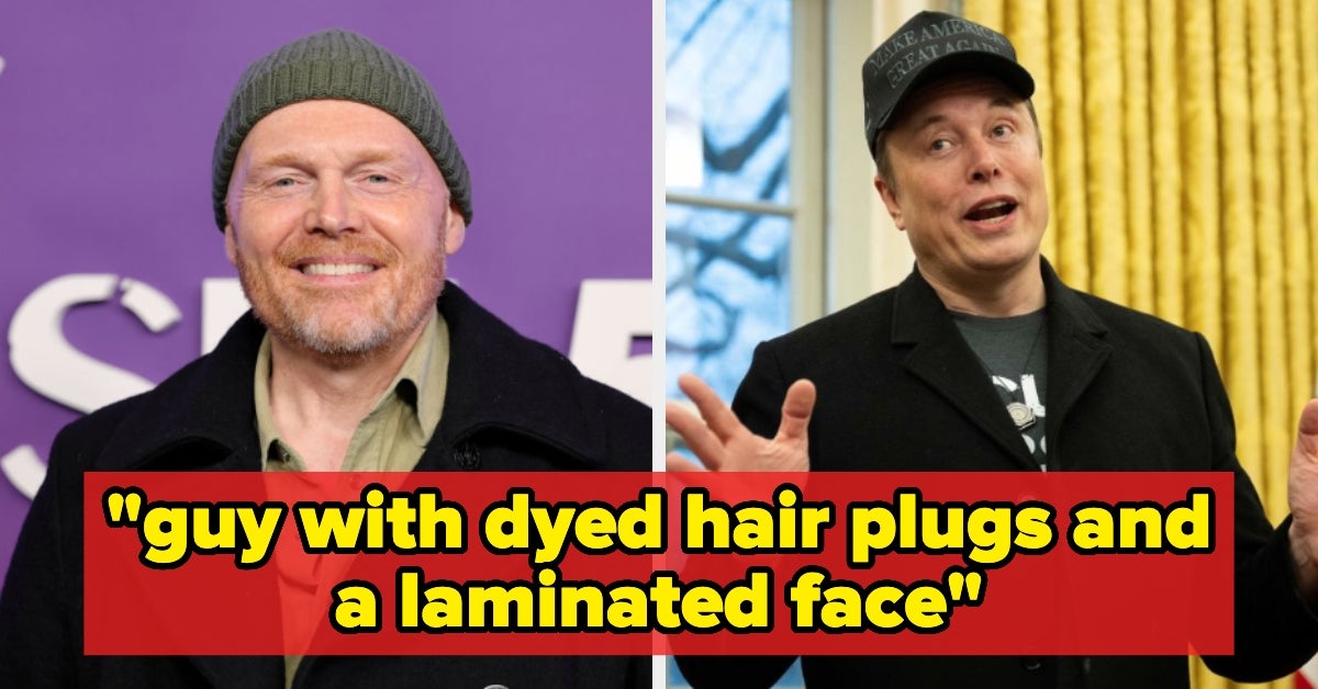 Bill Burr menyebut Elon Musk sebagai Nazi dan idiot dalam wawancara