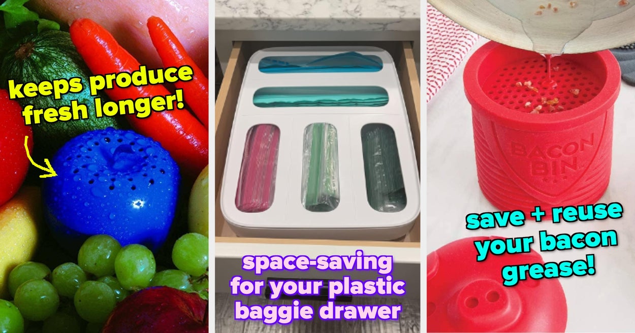34 Ridiculously Clever Kitchen Products From Small Businesses On Amazon