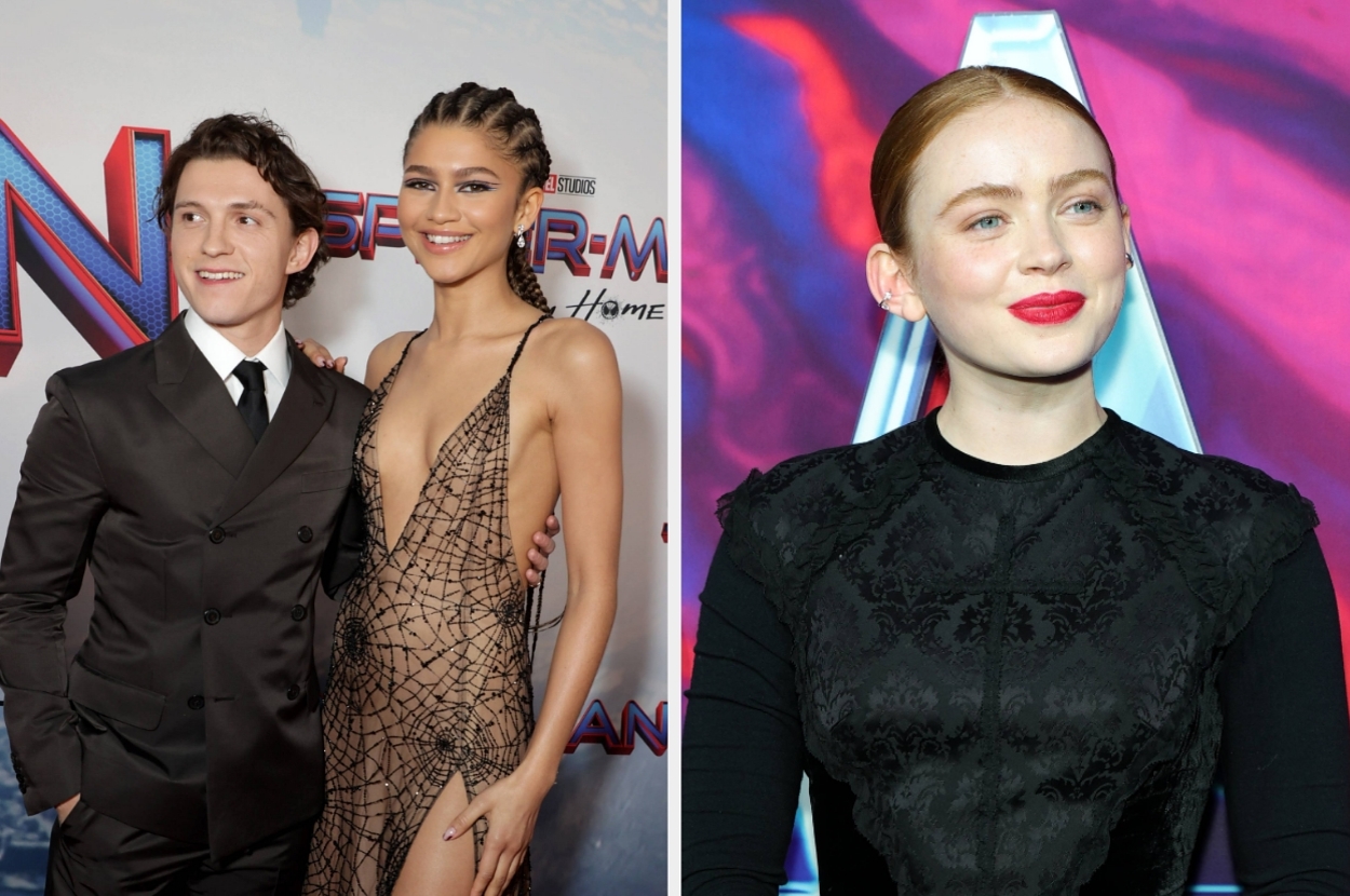 People Are Confused About Sadie Sink's Casting In "Spider-Man 4" And Freaking Out About Zendaya