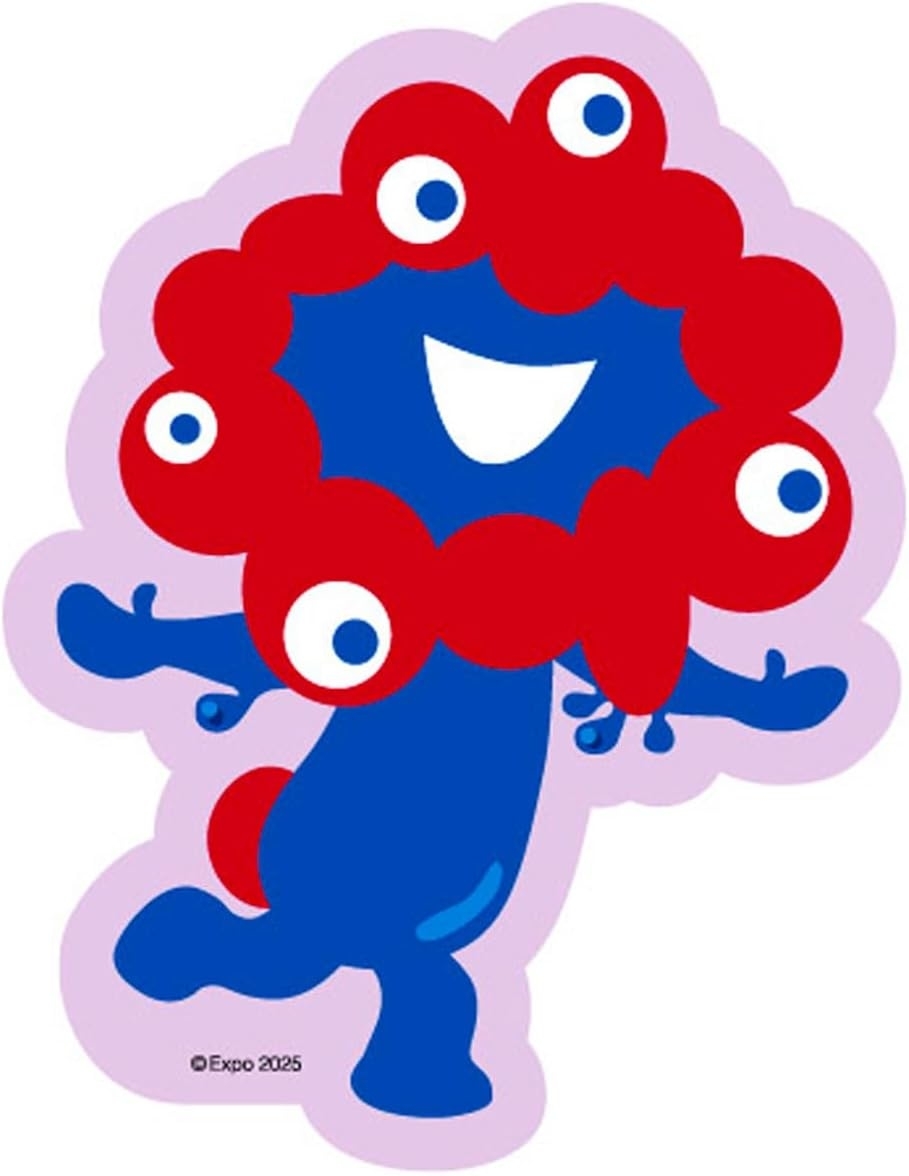 アﾟー】Adoがミャクミャクに精神を乗っ取られる？ まさかの「コラボ