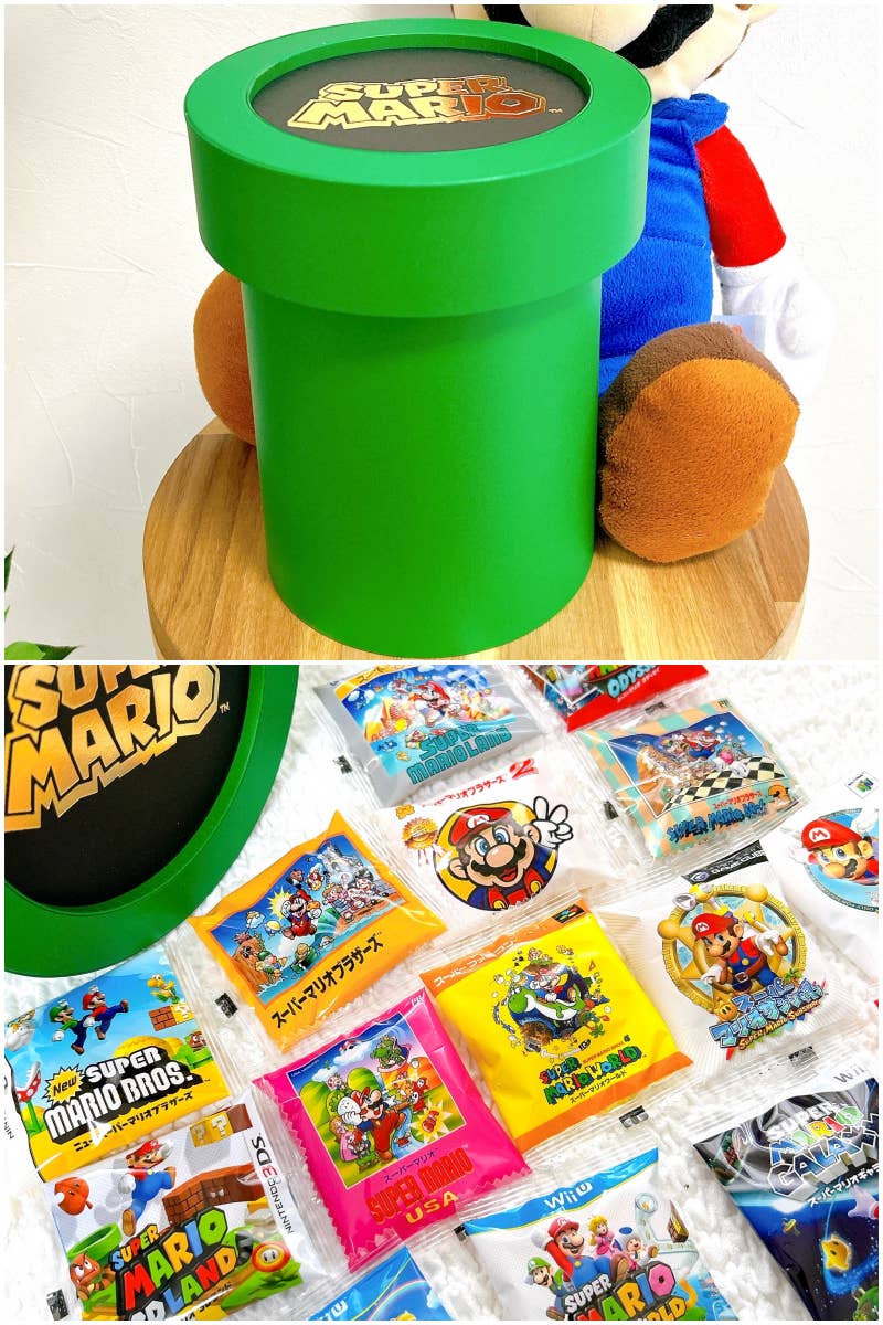 Nintendo TOKYOのスタチューがリサイズされて発売！「スーパー