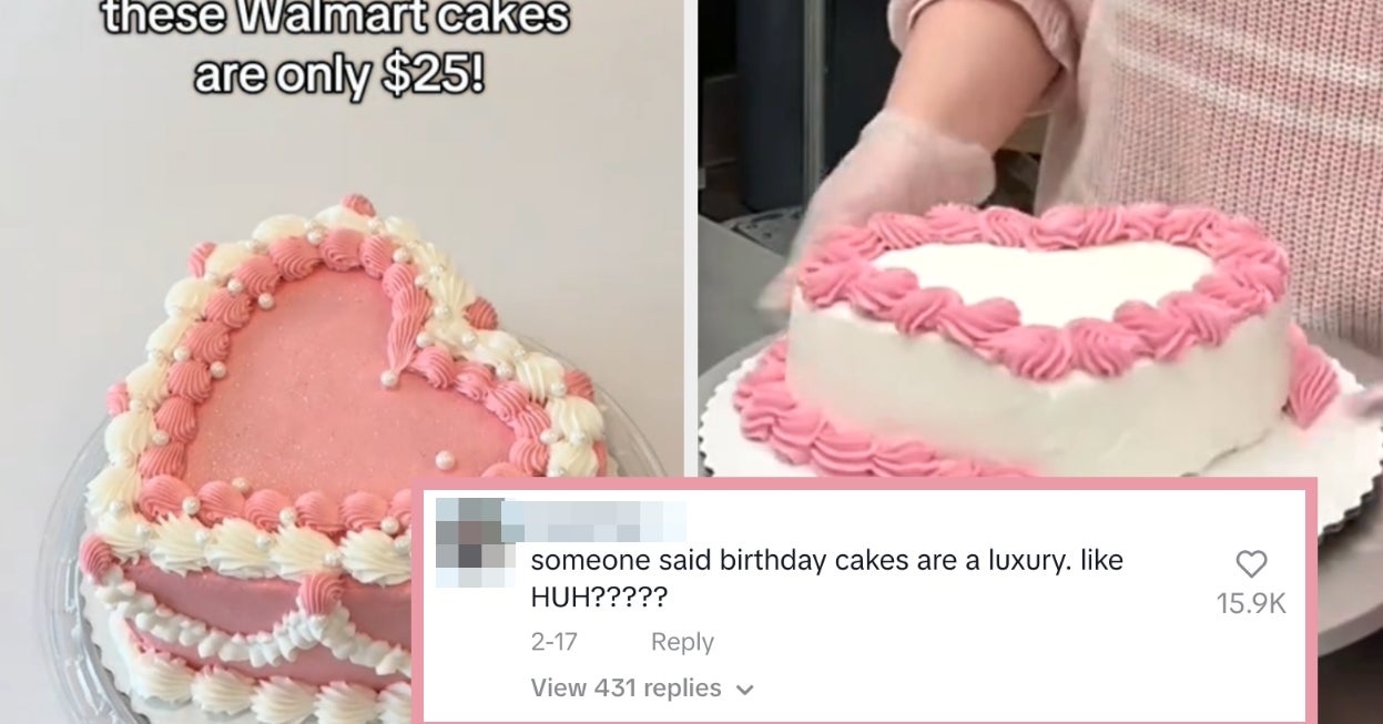 The Internet Is Getting Heated Over A Viral Walmart Cake, And There's A WHOLE Lot To Unpack