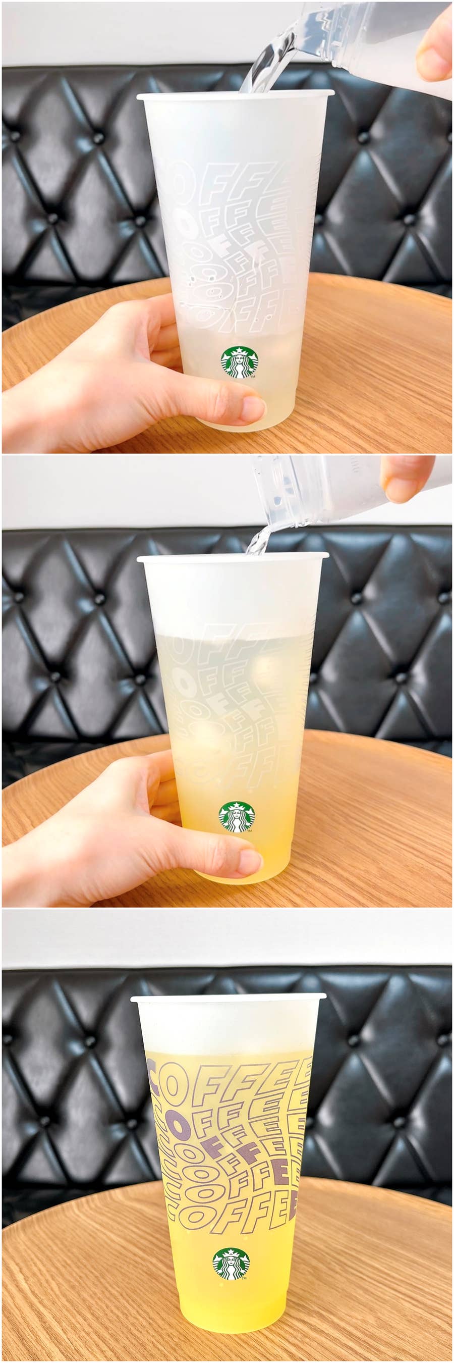 スタバ】「7店舗目でラス1をGET」「めっちゃかわいい」色が変わる