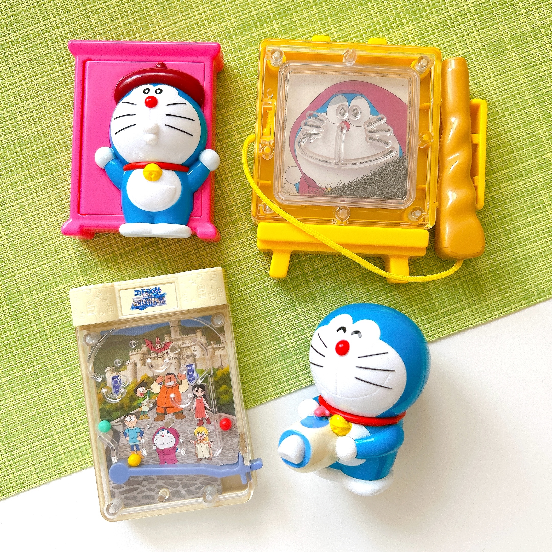 ハッピードラえもん ハッピーセット ドラえもん 2018 後編 全6種類 開封 識別番号の