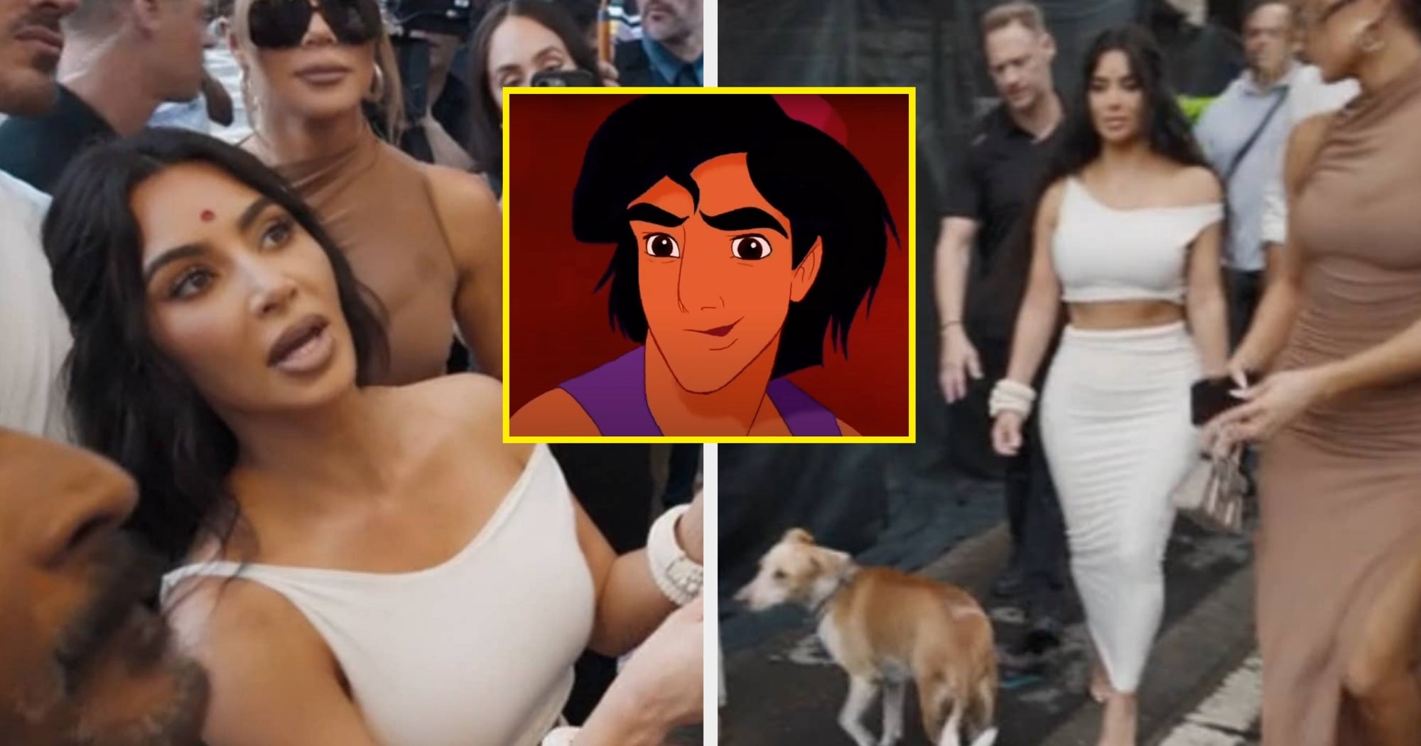 Kim Kardashian mengira India akan seperti Aladdin