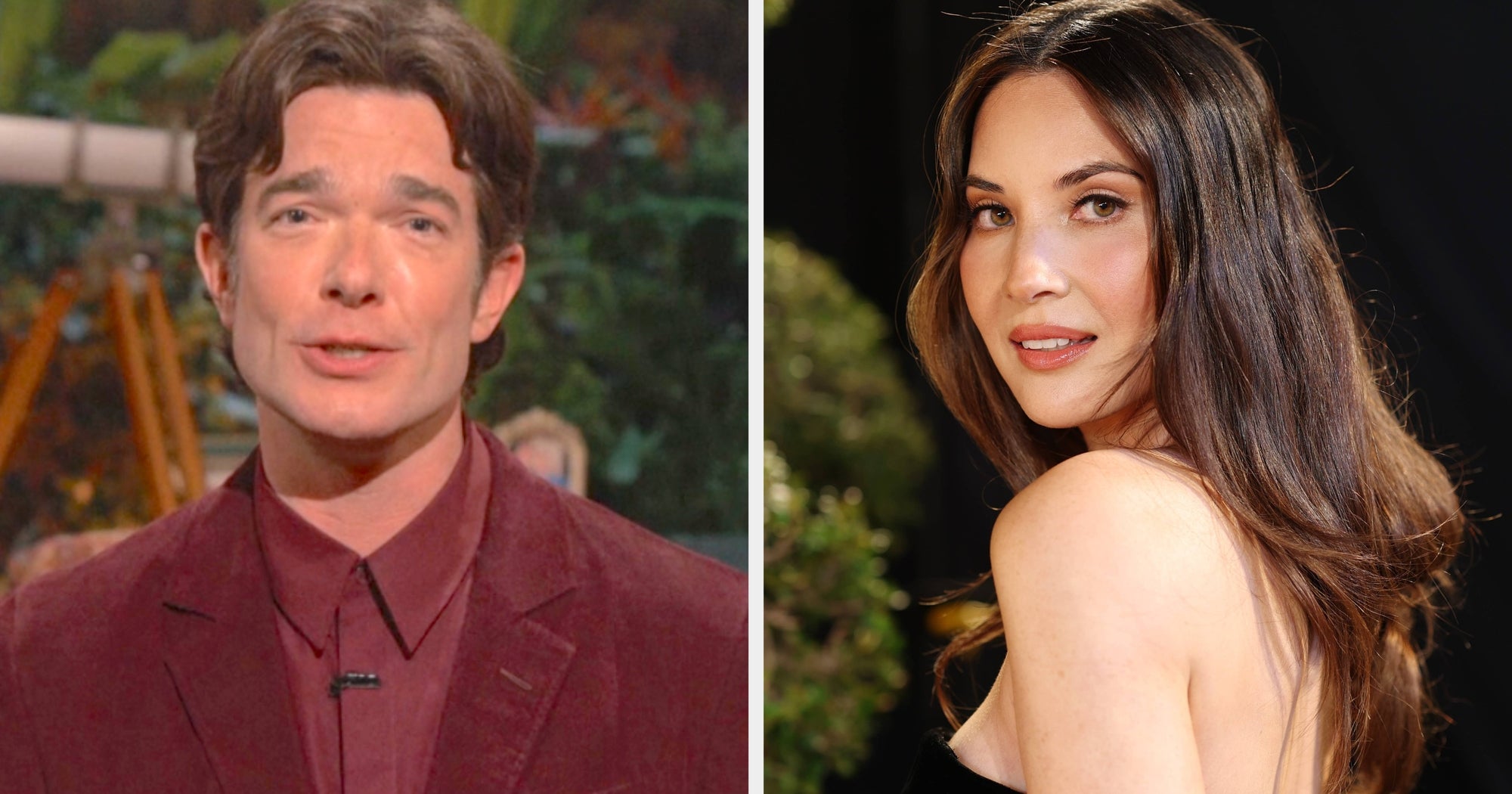 John Mulaney Said That His Wife Olivia Munn’s Cancer Treatment Has Left Her “So Dumb”