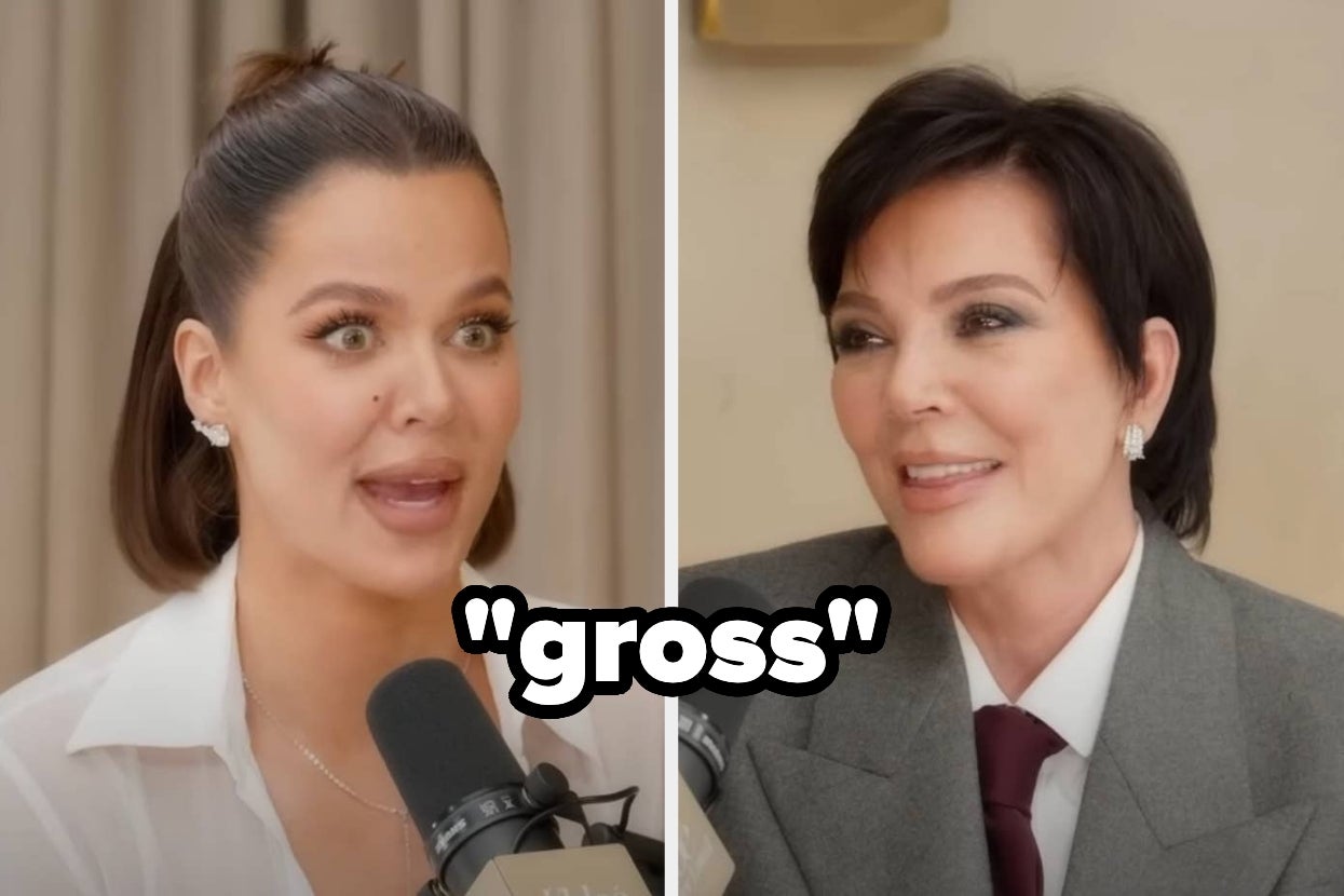 “You Got An Earful”: Kris Jenner Reacted To Khloé Kardashian’s “Gross” Story About Listening To Her Having Sex, And The Whole Thing Sounds Deeply Traumatizing