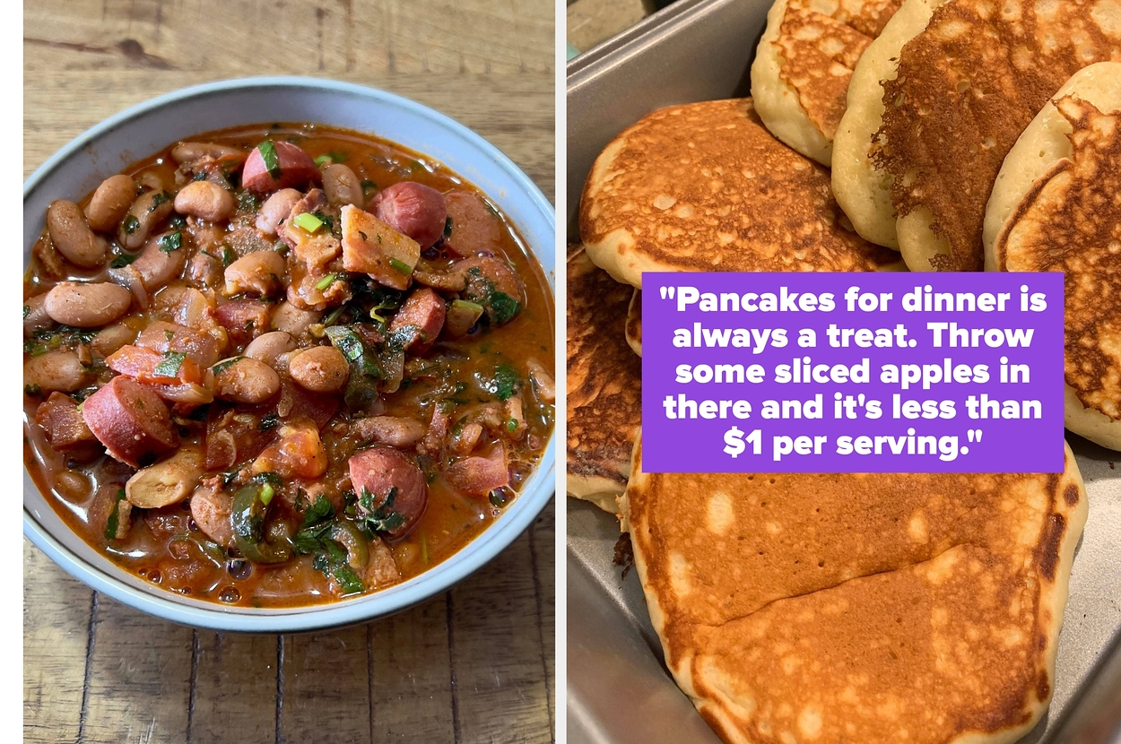 25 Low-Cost Meals That Are Extra Useful Now That Groceries Are More Expensive Than Ever