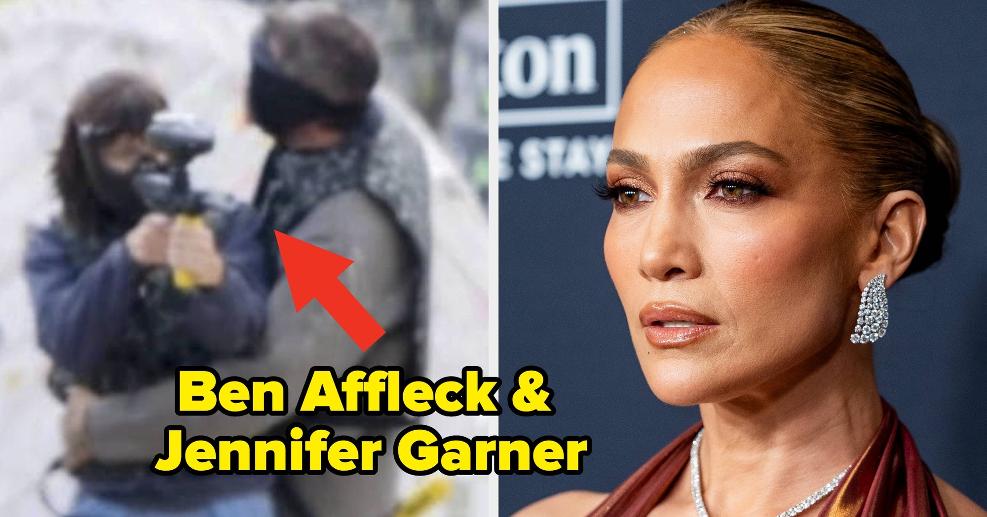 Here's How Jennifer Lopez Apparently Feels About Those Photos Of Ben Affleck Hugging Jennifer Garner