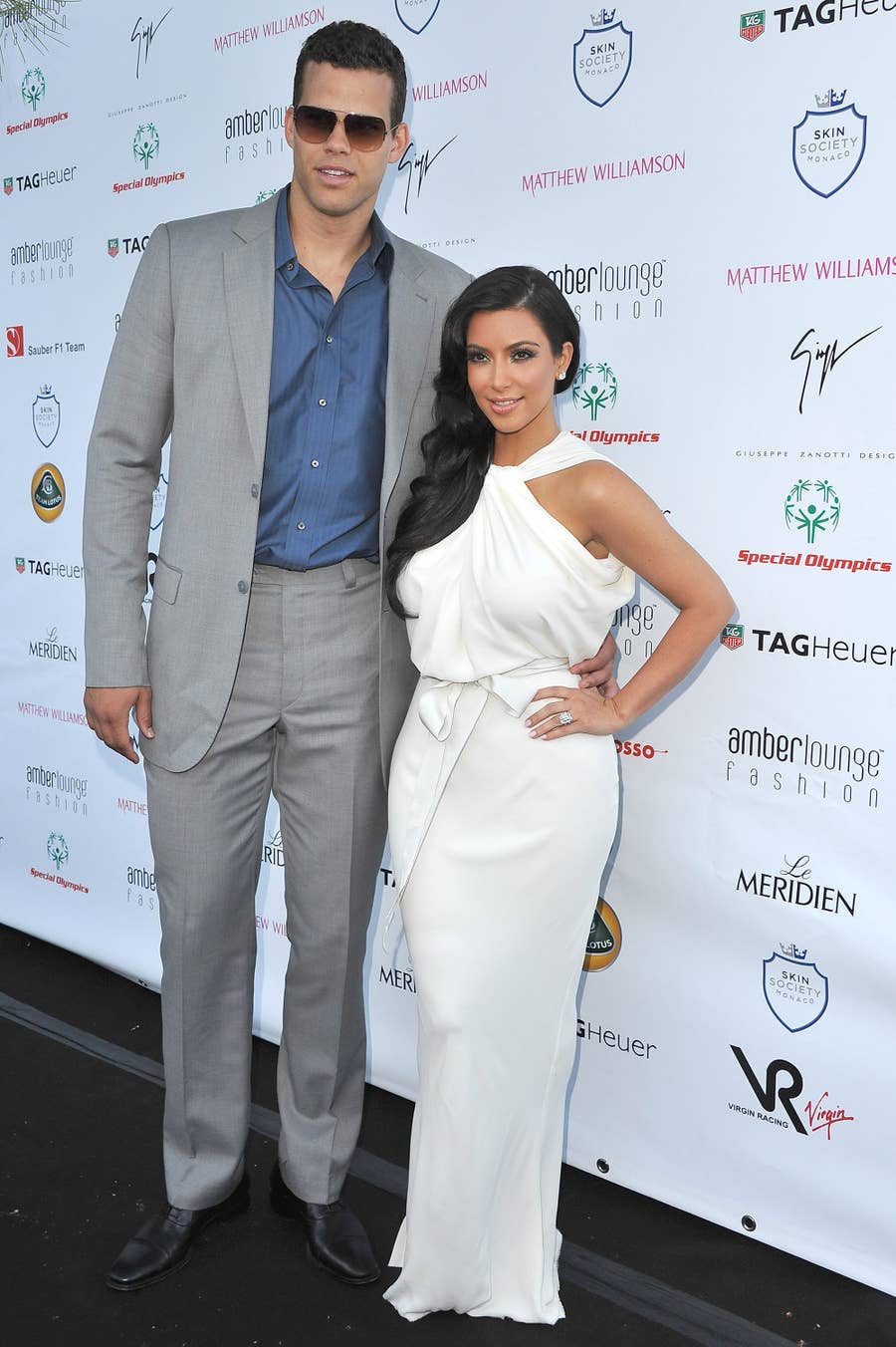 sachin and babi light blue dress Kim Kardashian Paid For Kris Humphries Engagement Ring