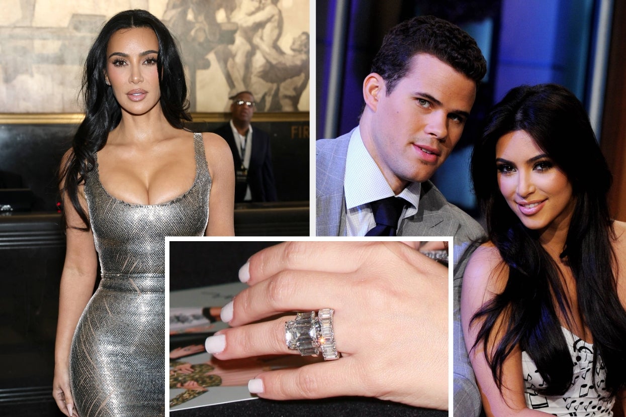 Kim Kardashian Revealed That Kris Humphries Demanded That She Return Her $2-Million Engagement Ring During Their Divorce — Even Though She Paid For It