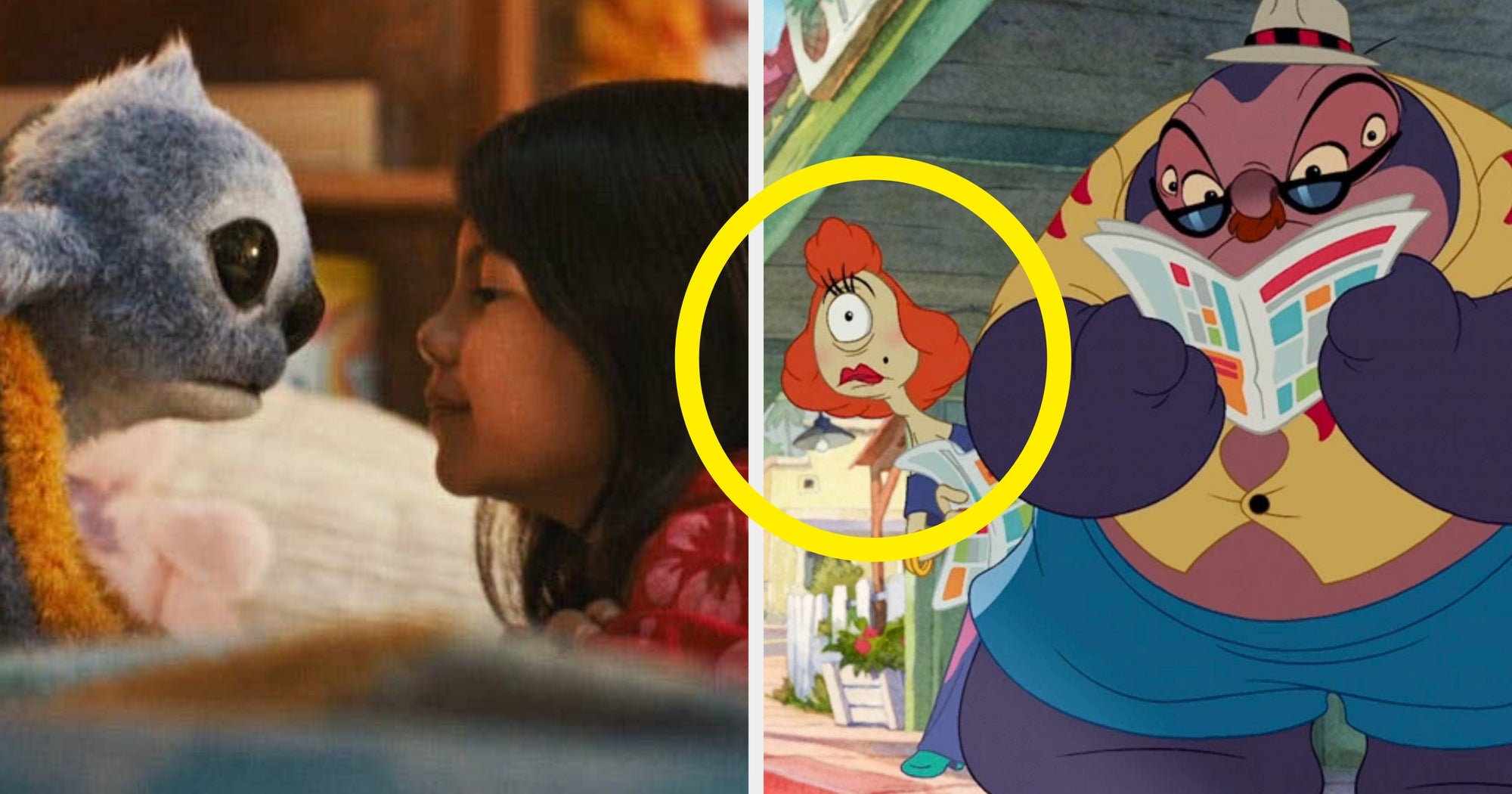 After Disney Dropped The First Trailer For The Live-Action "Lilo & Stitch," Everyone Is So Mad Over Pleakley's Design