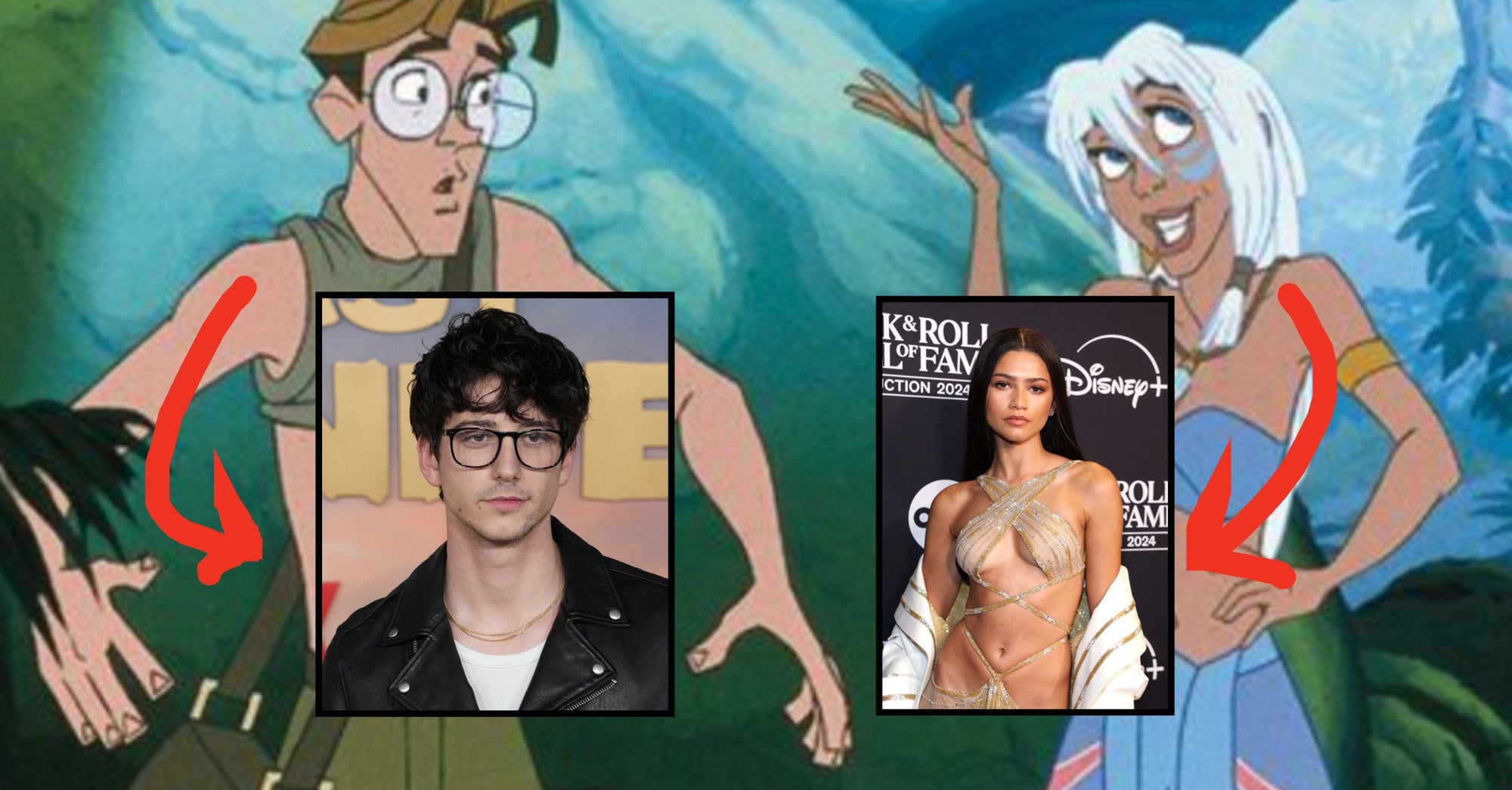 What animated movie do you think deserves a live-action remake?