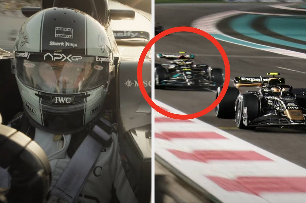 After Years Of Shooting At Actual Formula 1 Races, The Full “F1” Movie Trailer Just Dropped — And The Behind-The-Scenes Details Will Blow Your Mind