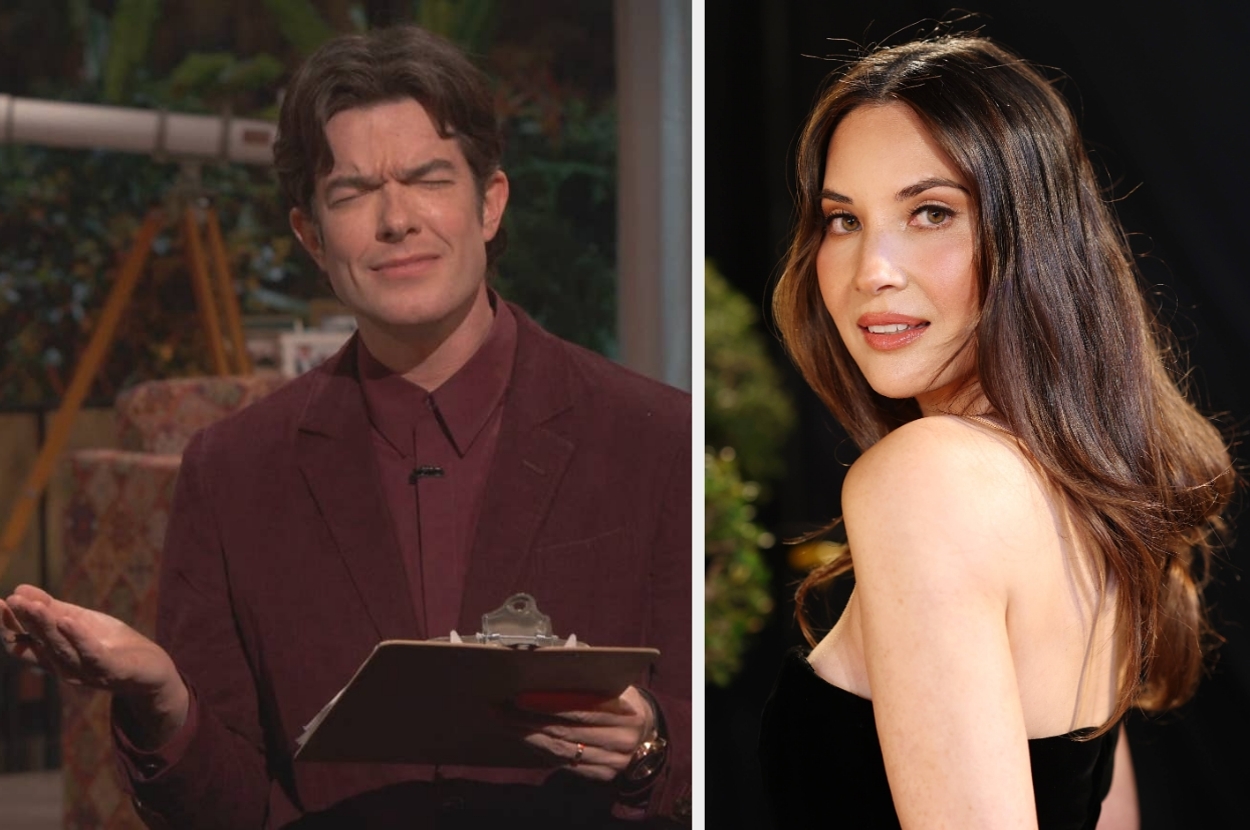 John Mulaney Shared Not One But Two Seriously NSFW Examples Of How “Cancer Brain” Has Affected His Wife, Olivia Munn