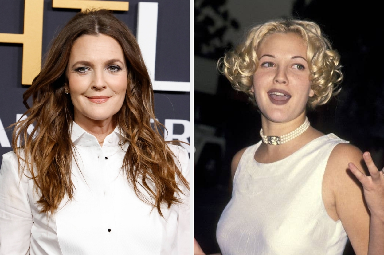 Drew Barrymore Shared A Rare Comment About Her Breast Reduction At Age 17