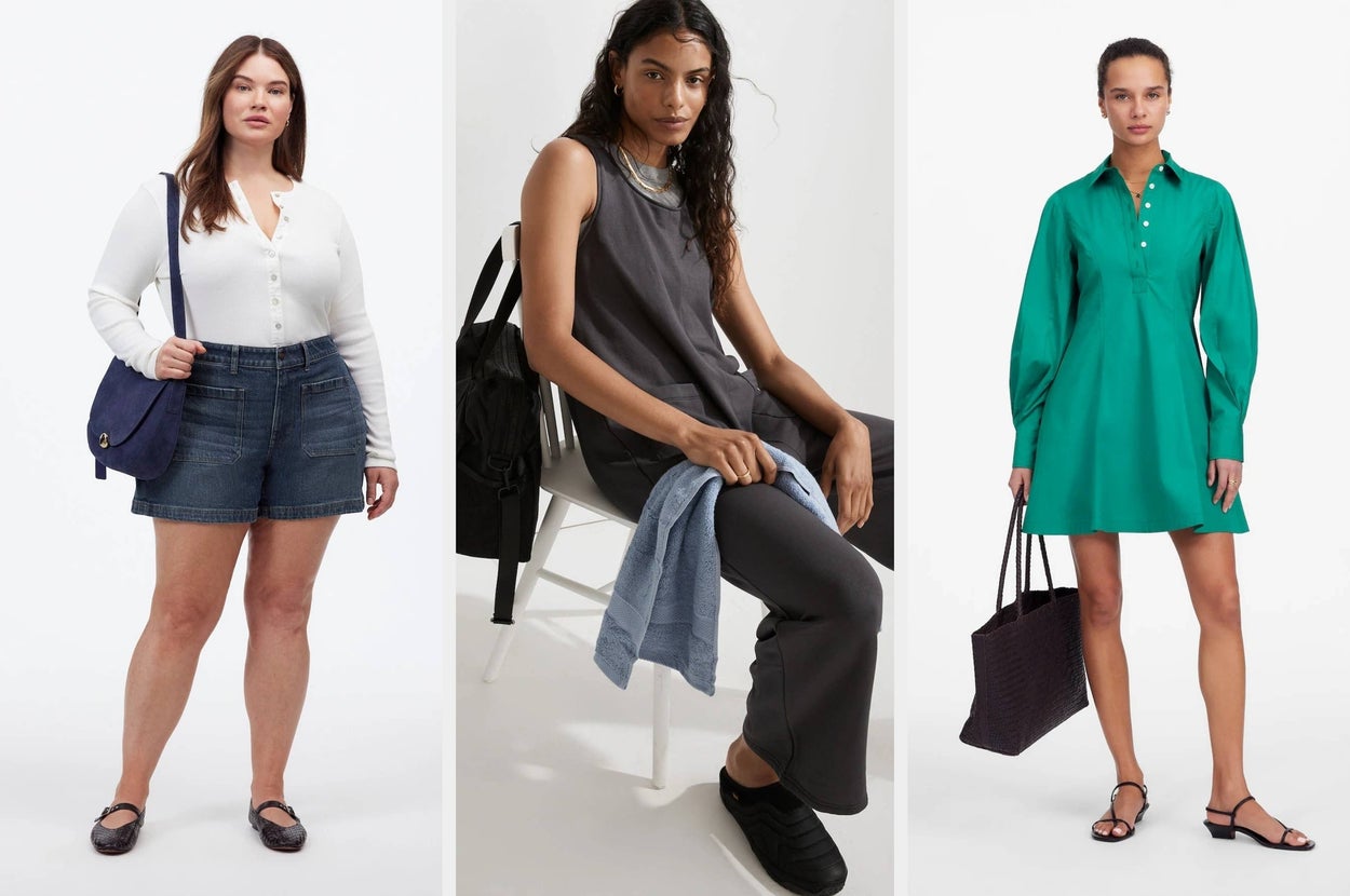 28 Clothing Items From Madewell That’ll Bring New Life To Your Closet