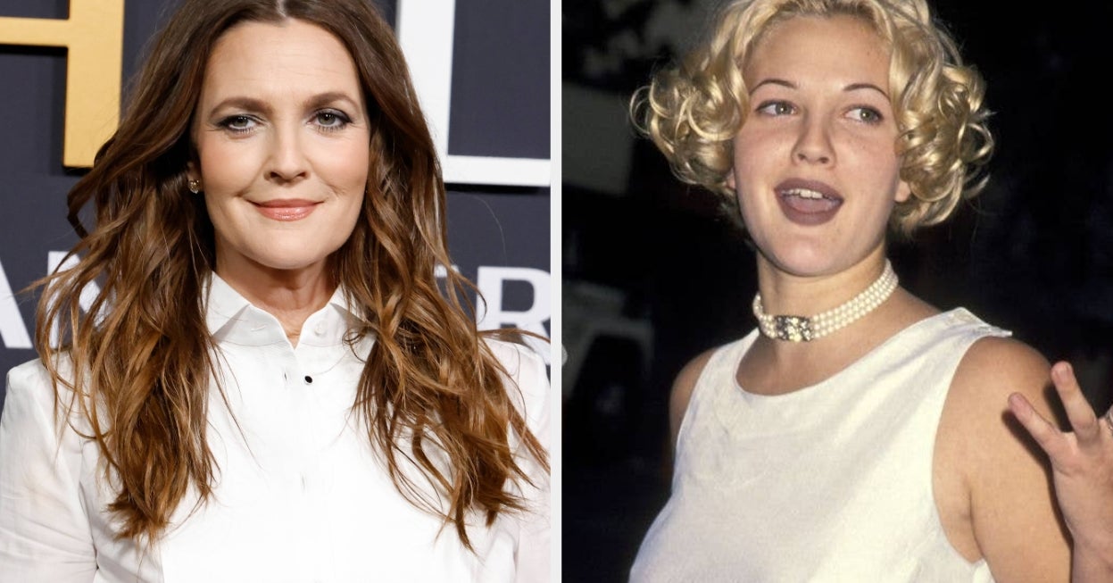 Drew Barrymore berbagi komentar langka tentang pengurangan payudaranya pada usia 17 tahun