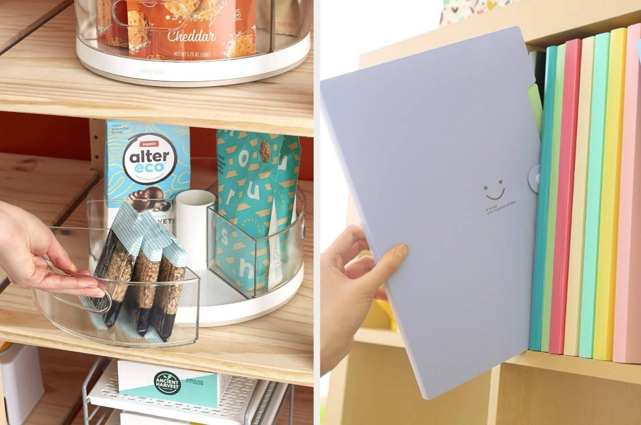 If You’re Kinda Frustrated By Your Lack Of Organization, These 38 Things Will Help You Declutter Your Whole Life