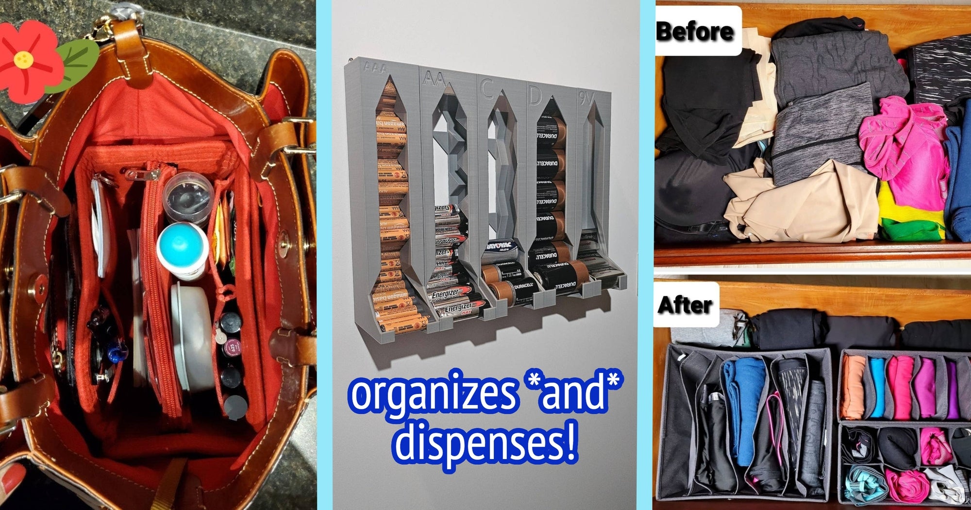 If You're Kinda Frustrated By Your Lack Of Organization, These 39 Things Will Help You Declutter Your Whole Life