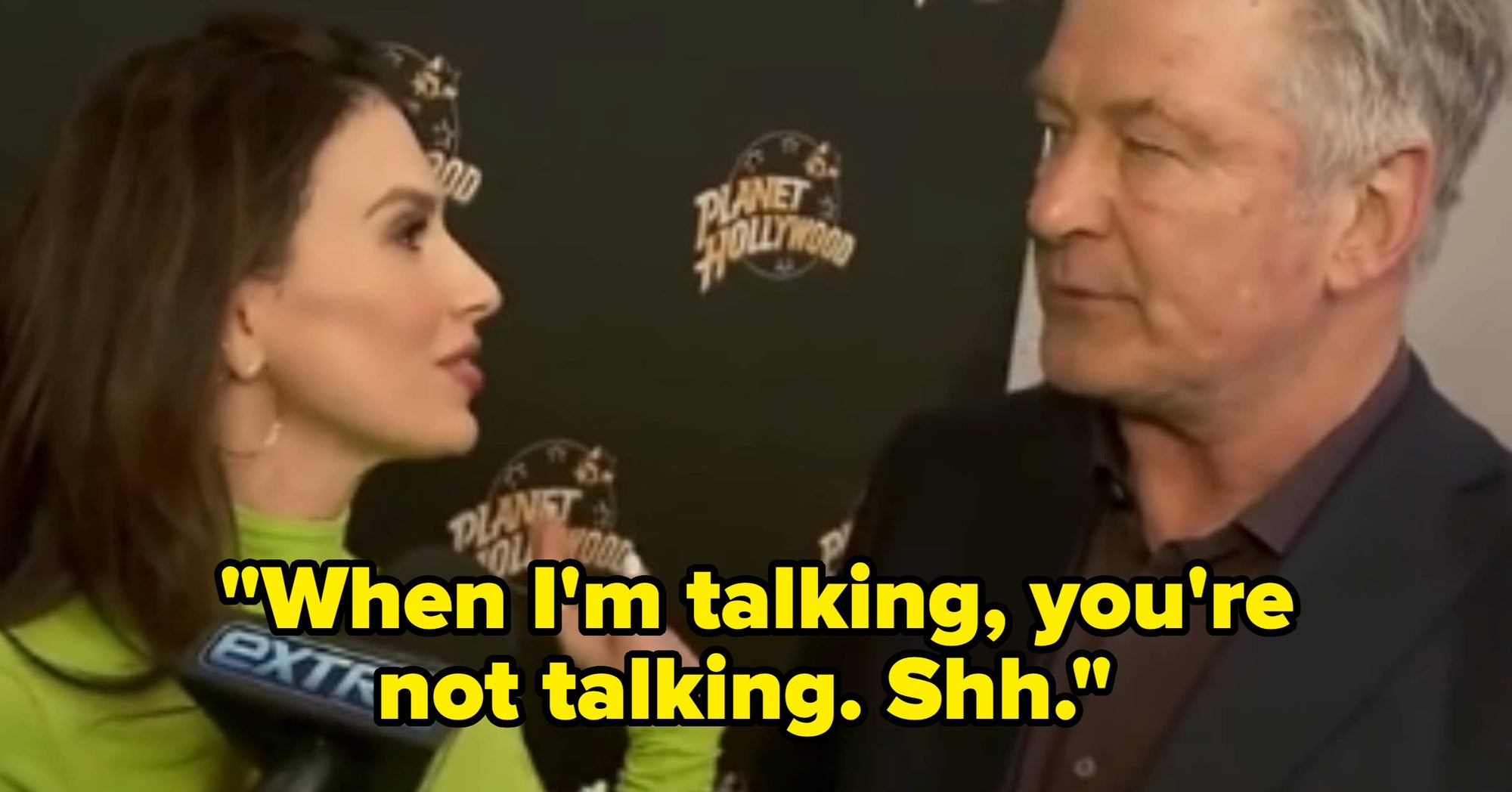 Alec And Hilaria Baldwin’s Awkward Interview Reactions