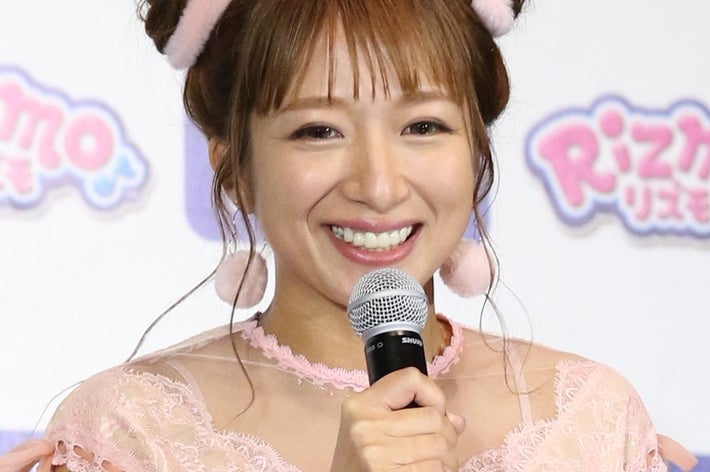 辻希美さん（時事通信）