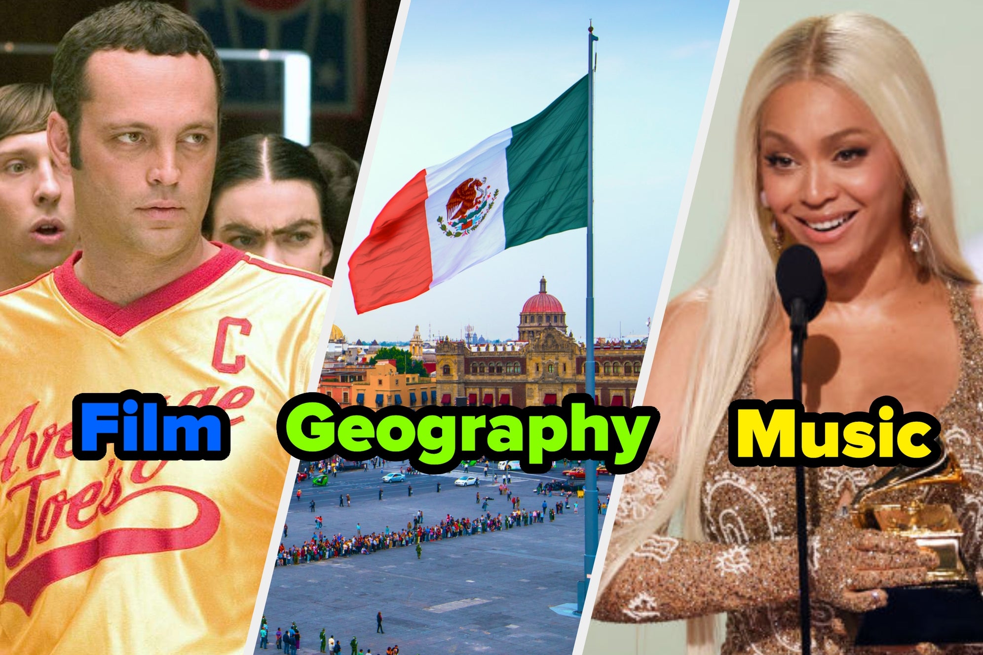 This Pub Quiz Will Test Your Film, Geography, And Music Knowledge