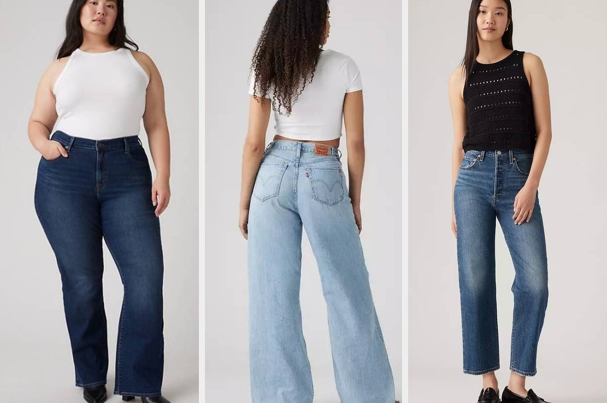 Finding The Perfect Pair Of Jeans Is Hard, So Check Out These 15 Levi's Options That Reviewers Swear By