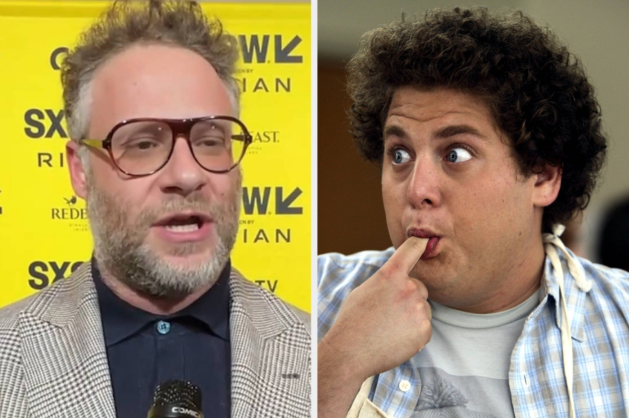 Sony Told Seth Rogen That Jonah Hill’s “Superbad” Character Was “Vile” And “Reprehensible,” Even Though It's Based On Him — And I’m Cringing On His Behalf