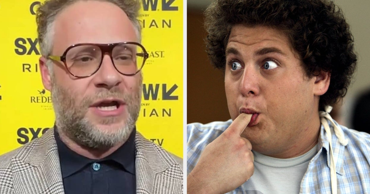 Sony Told Seth Rogen That Jonah Hill’s “Superbad” Character Was “Vile” And “Reprehensible,” Even Though It's Based On Him — And I’m Cringing On His Behalf