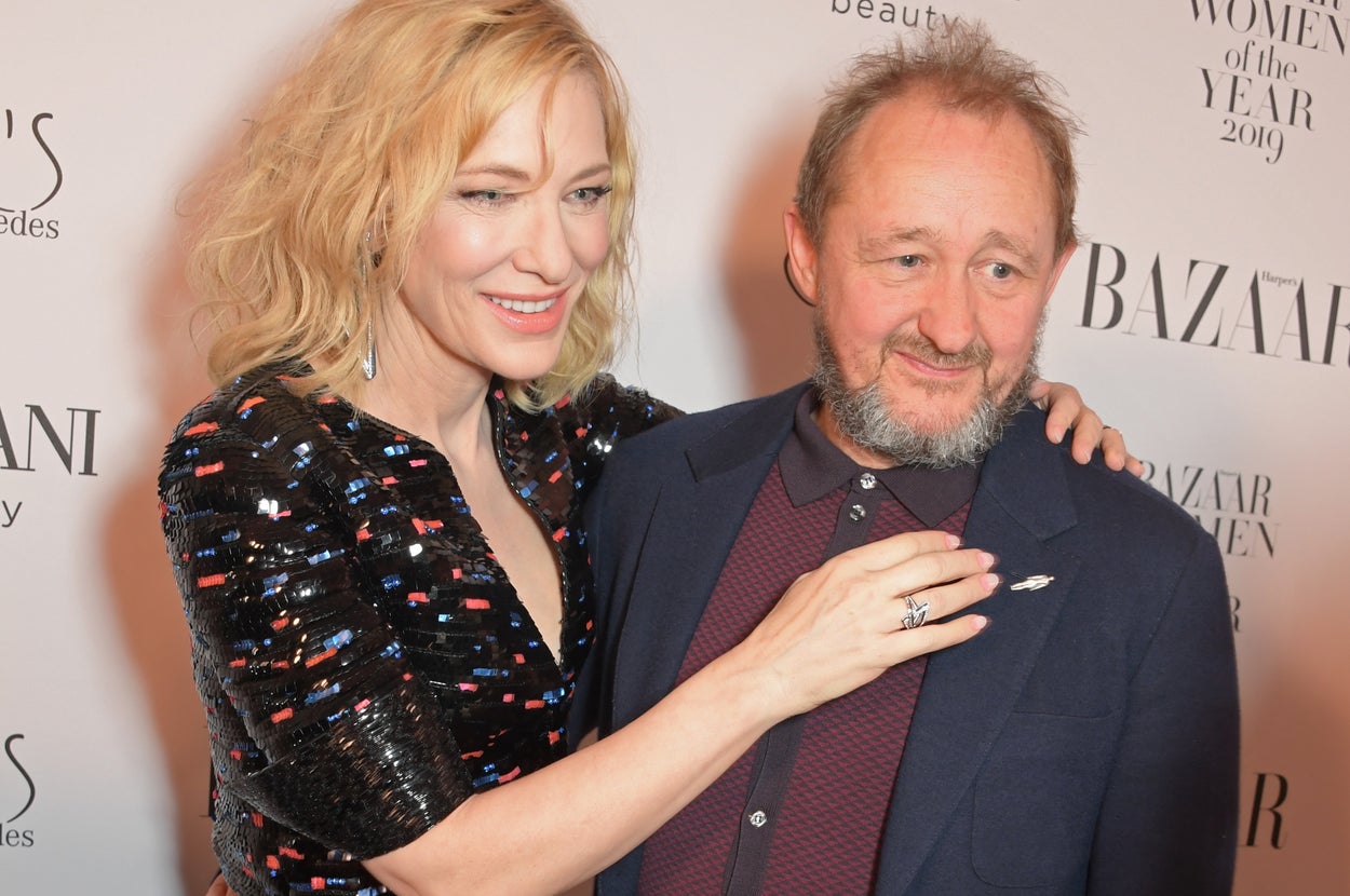 Cate Blanchett and husband Andrew on the red carpet