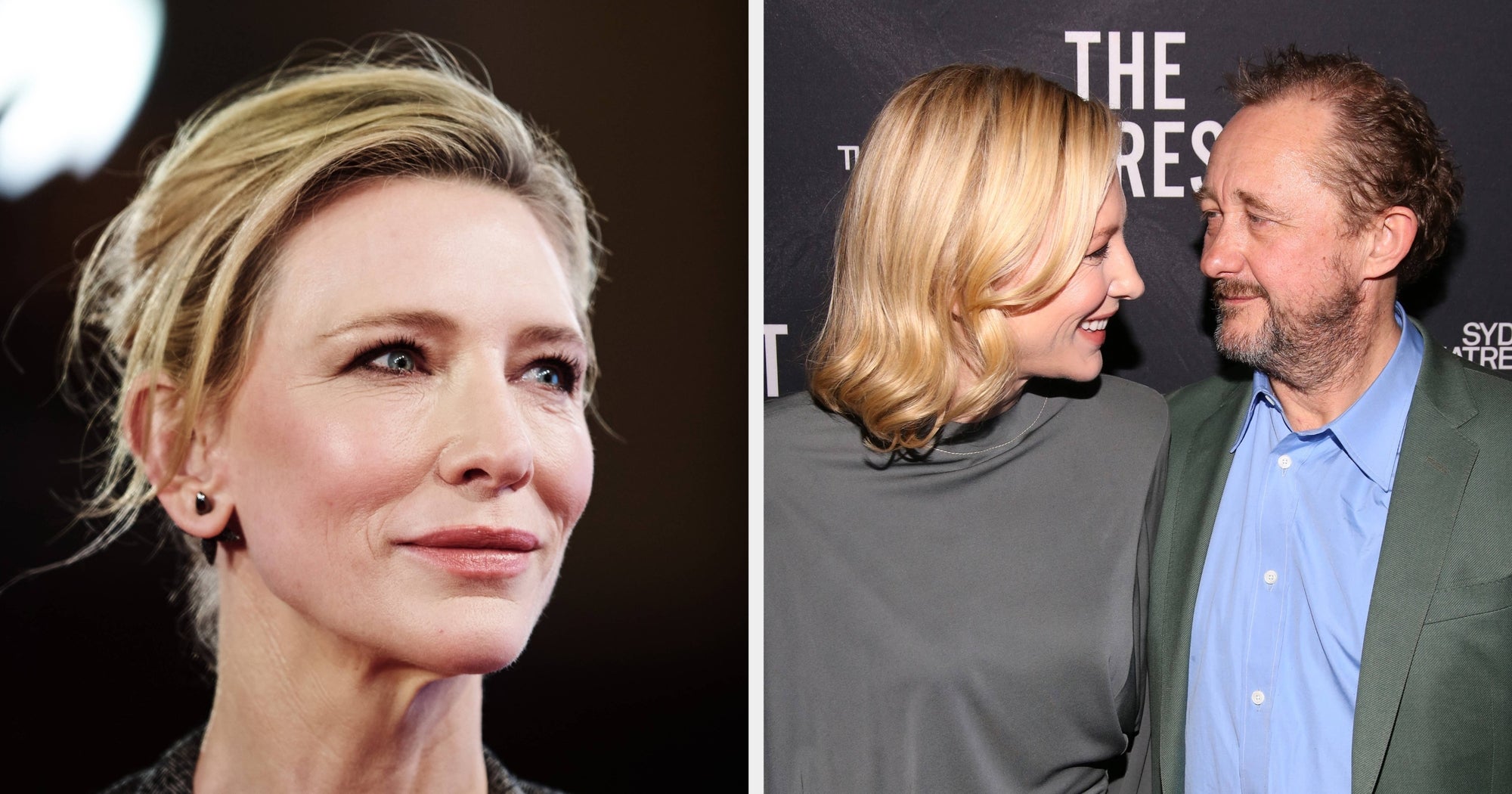 Cate Blanchett Reveals Hilarious Story Behind Her Sole Wedding Photo