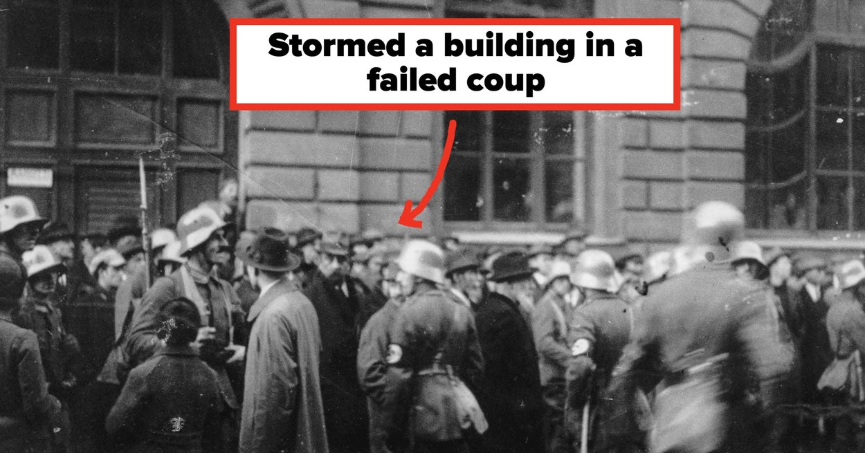 Here's A Timeline Of Hitler's First 53 Days In Office - Let Me Know If You Notice Anything Familiar