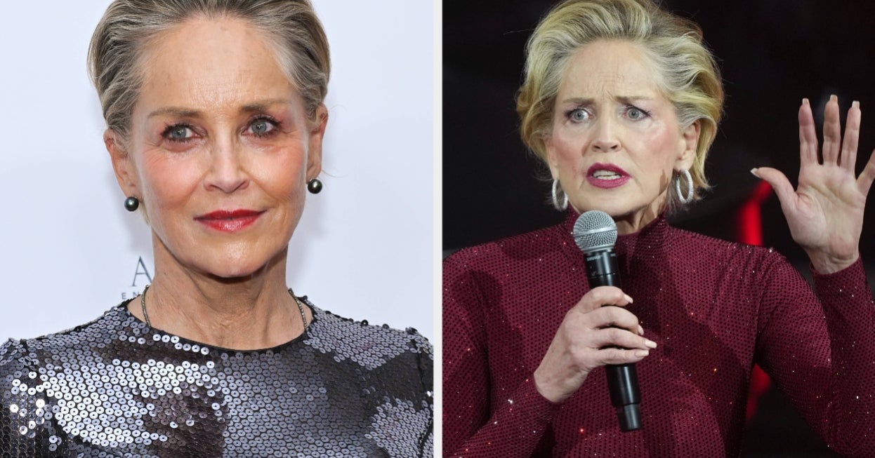 A Source Responded After Sharon Stone Claimed She Was "Removed" From "Another Simple Favor" For "No Reason"