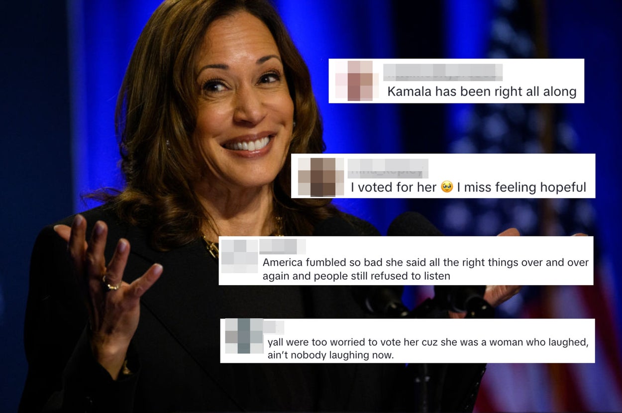 This Video Montage Of Kamala Harris Is Going Viral Because She Was Right About Donald Trump All Along