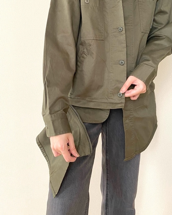 GUの「チュニックシャツ UNDERCOVER」