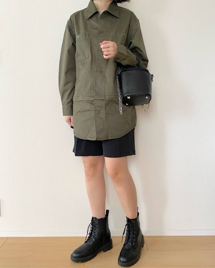 GU×アンダーカバー】3990円→2990円に値下げ中！「2色買いした 