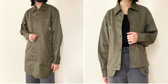 GUの「チュニックシャツ UNDERCOVER」