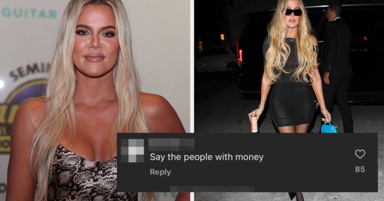 Khloé Kardashian Told People To "Worry Less," And Yeah, It Didn't Exactly Go Over Well