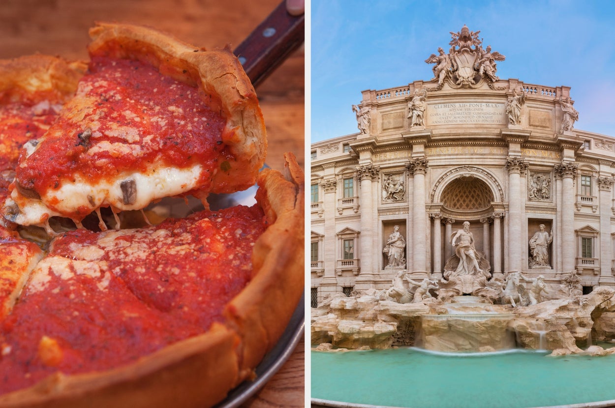 Travel Around Italy And We'll Guess Your Favorite Type Of Pizza