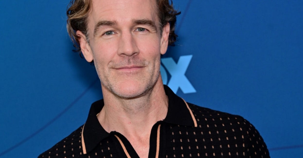 Kanker James Van Der Beek mempengaruhi keluarganya