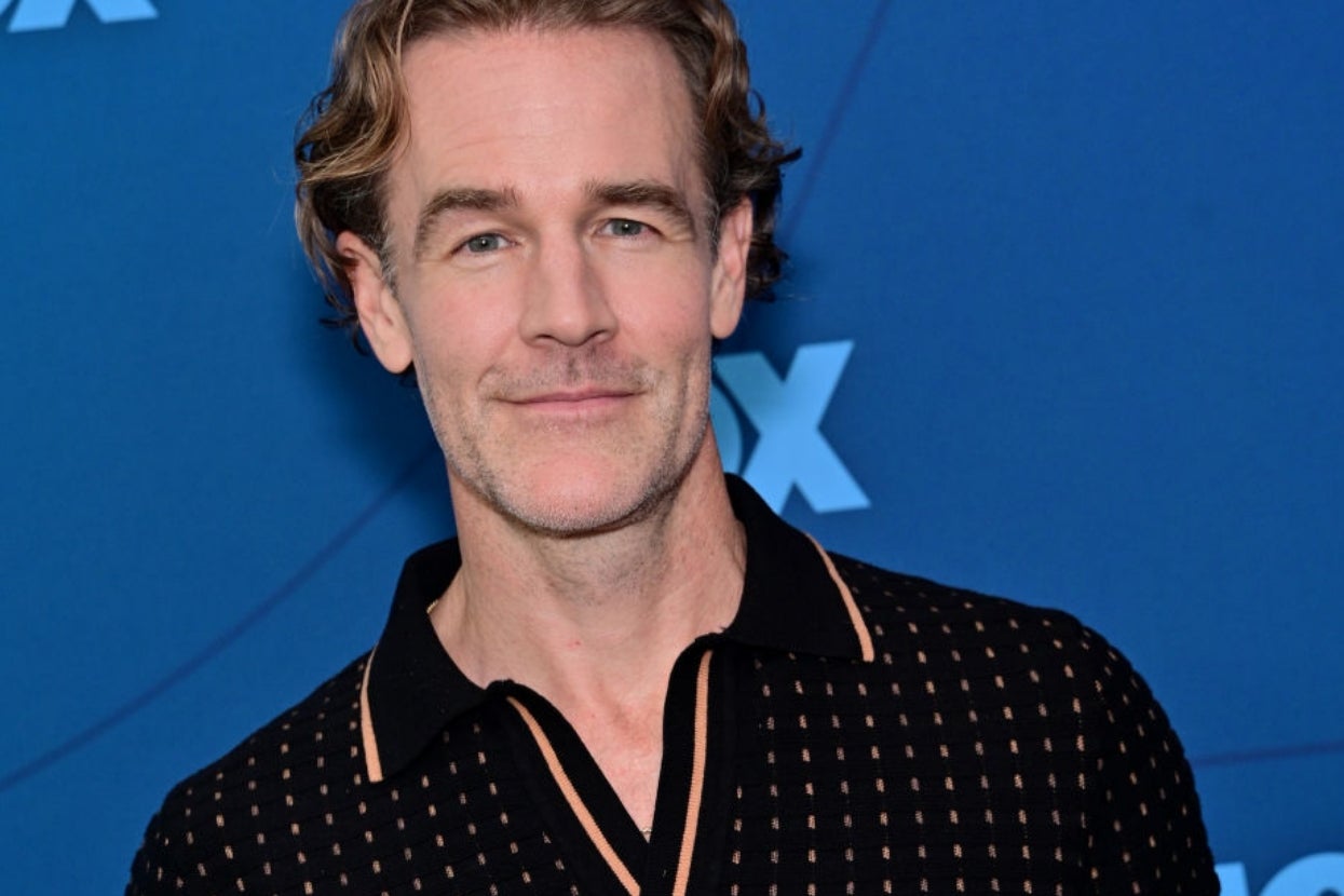 James Van Der Beek Opened Up About The “Hardest Year” Of His Life After Being Diagnosed With Cancer