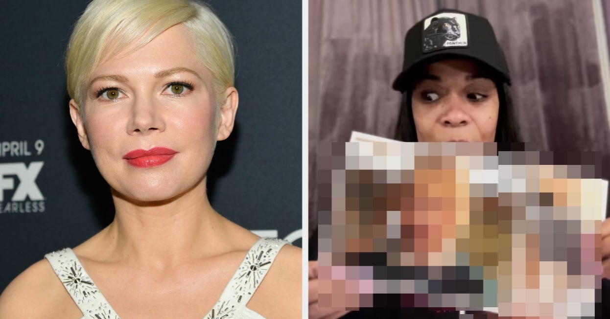 Michelle Williams Receives Letter For Michelle Williams