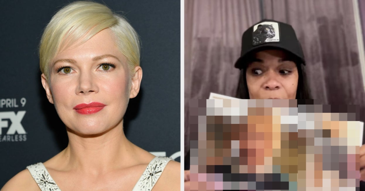 Michelle Williams Hilariously Shares Private Letter Meant For The Other Michelle Williams