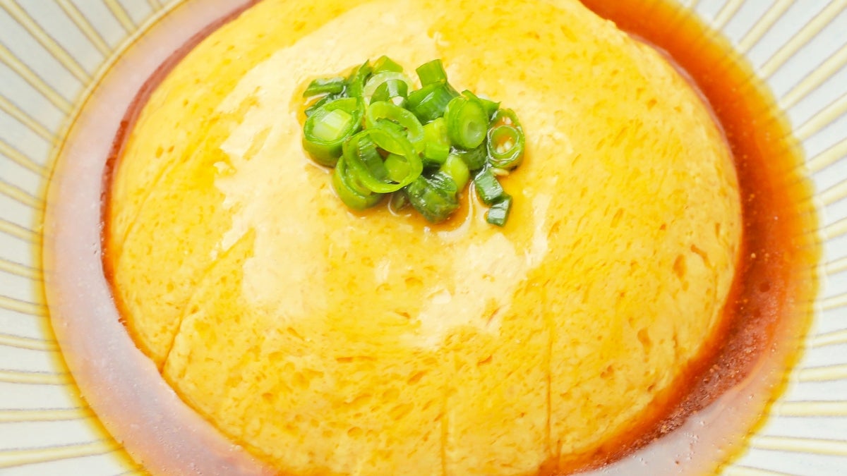 卵 豆腐 レシピ