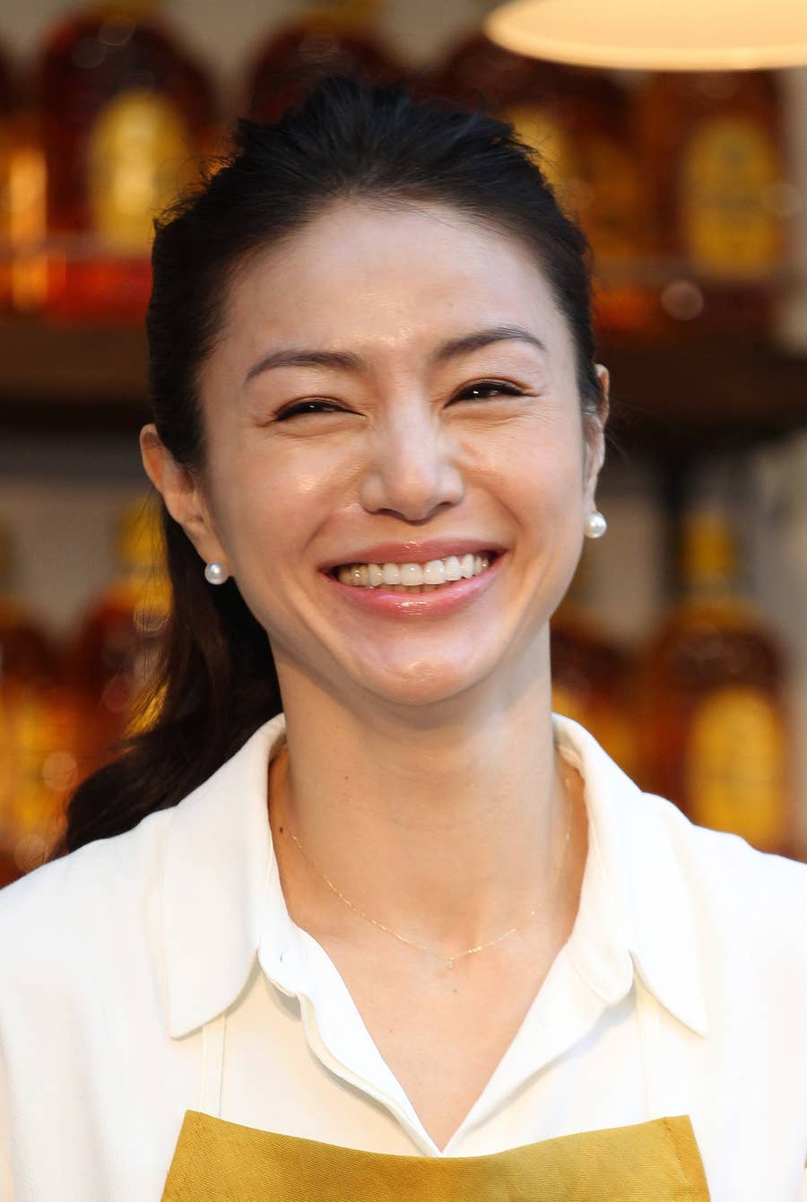井川遥 スッピンですか？」井川遥のメガネショットに「いい感じ」「素敵」