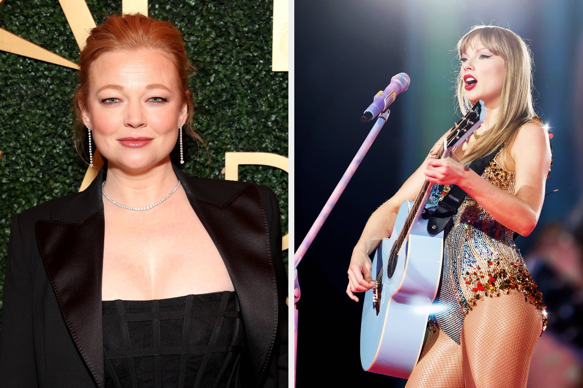 “Succession” Star Sarah Snook Revealed How Taylor Swift Inspired Her Preparation For Her New Broadway Role