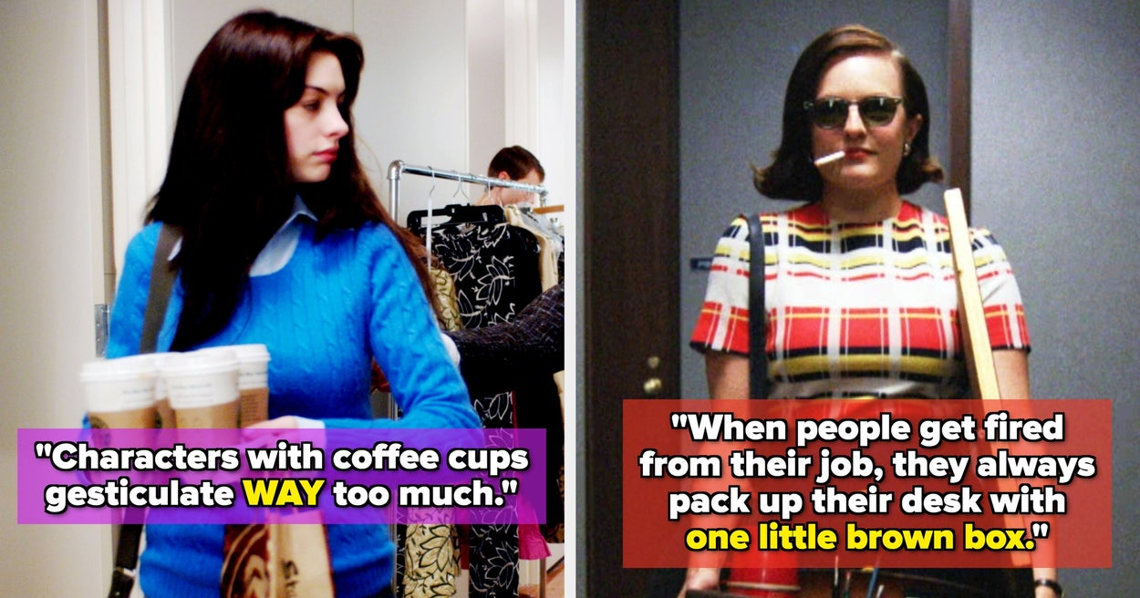 27 Things That Are Seen As Normal In Movies Or TV But Would Be Very Bizarre In Real Life